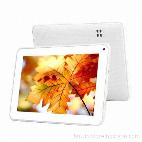 9.7-inch Dual-core Tablet PC, Dual Cameras, 1024 x 768 IPS Touchscreen, Bluetooth Keyboard Optional
